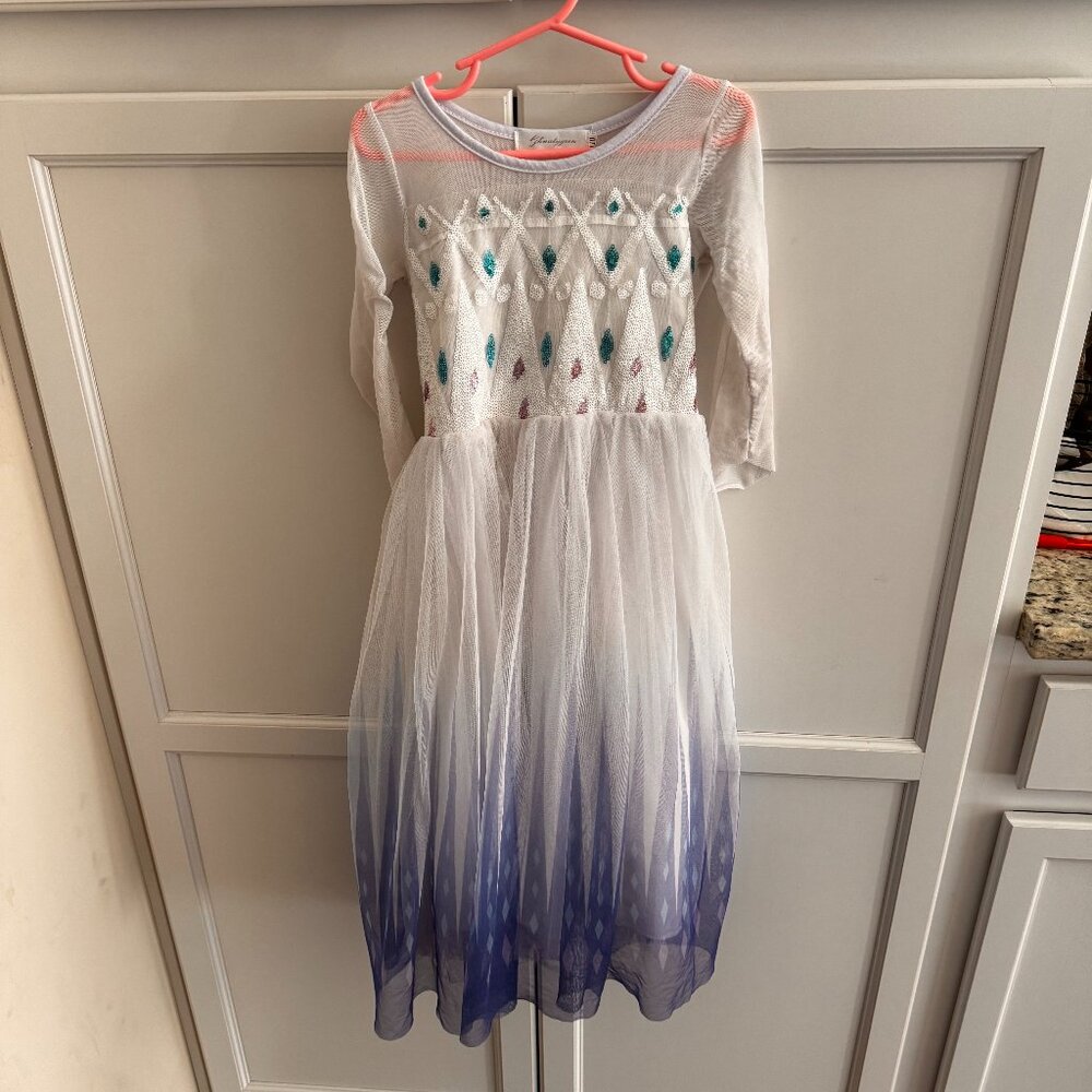 Disney Elsa Forzen Dress